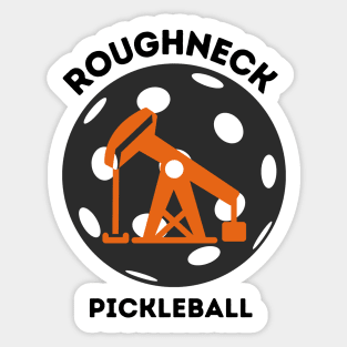 Texas Oil Patch Pickleball Sticker